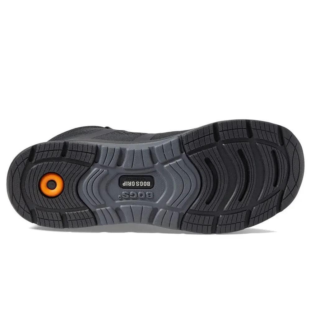 BOGS SANDSTONE KNIT MID TR COMPOSITE SAFETY TOE BLACK 11 B (M)